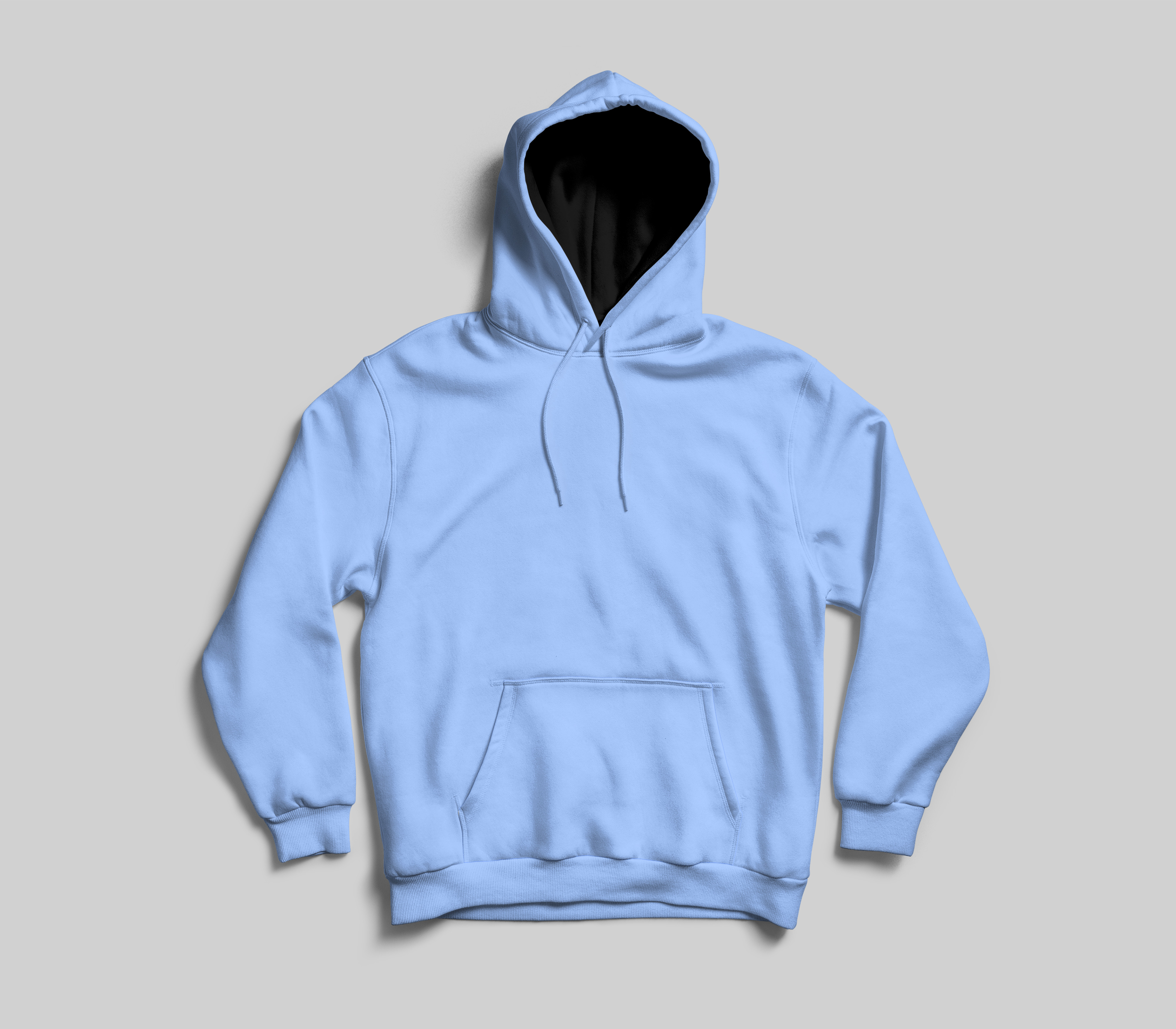 Hoodie Azul Claro Busos buzo